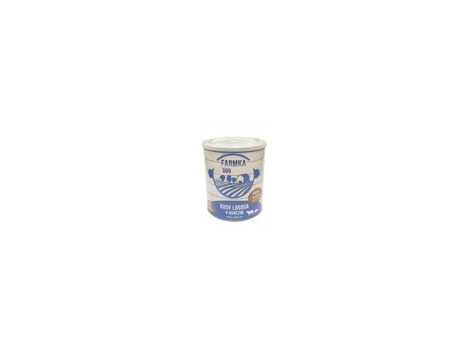gen vyr 1791FATMKA DOG s lososem 800g