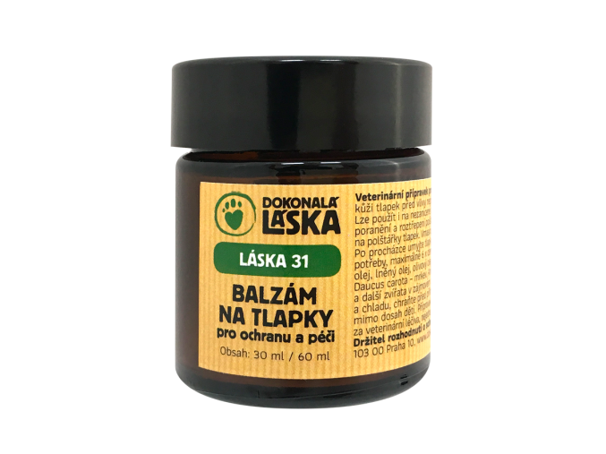 Laska31 balzam na tlapky dokonalalaska