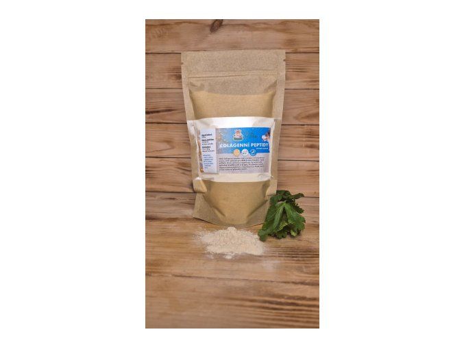 hydrolyzovany kolagen kolagenni peptidy v potravinarske kvalite 300 g