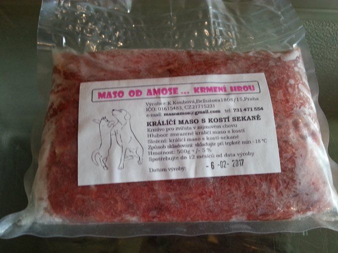 Krůta s pohankou 500g