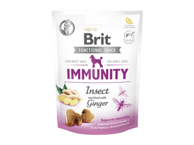 Brit Care Dog Functional Snack Immunity Insect 150 g
