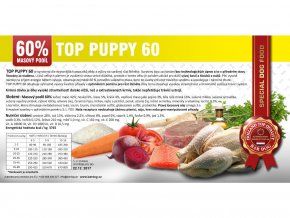 Bardog - top puppy 60 1kg