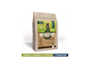 2 kg minigranule yoggies jehneci a bila ryba granule lisovane za studena s probiotiky