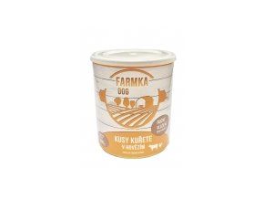 gen vyr 1794FATMKA DOG s kuretem 800g