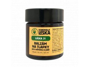 Laska31 balzam na tlapky dokonalalaska
