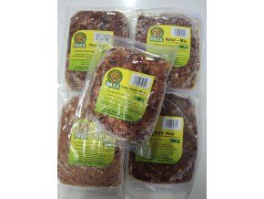 Hovězí komplet s lososem a zeleninou 1kg - BARF Komplett