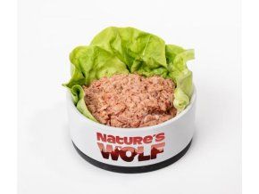 Králičí s jehněčí dršťkou Nature's Wolf - 500g