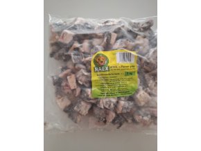Dršťky hovězí zelené kostky 1kg